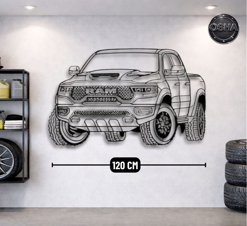 RAM 1500 TRX معدنية - صورة رئيسية