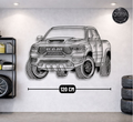 RAM 1500 TRX معدنية - صورة رئيسية