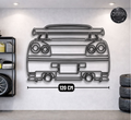 Nissan Skyline GT-R R34 معدنية