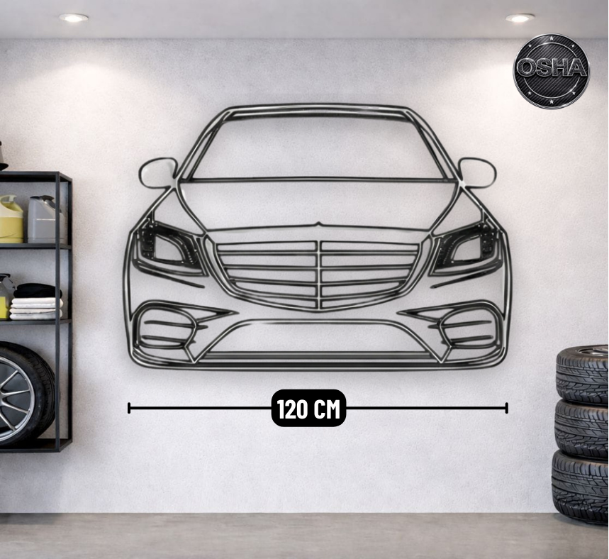 Mercedes-Benz S-Class معدنية