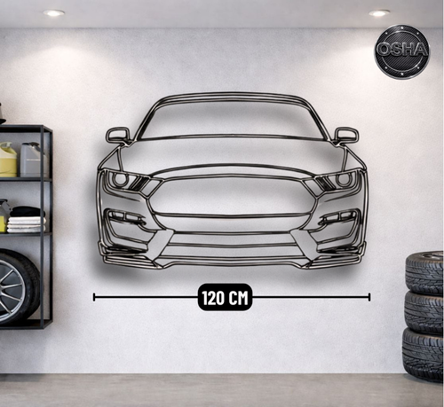 Ford Mustang GT معدنية