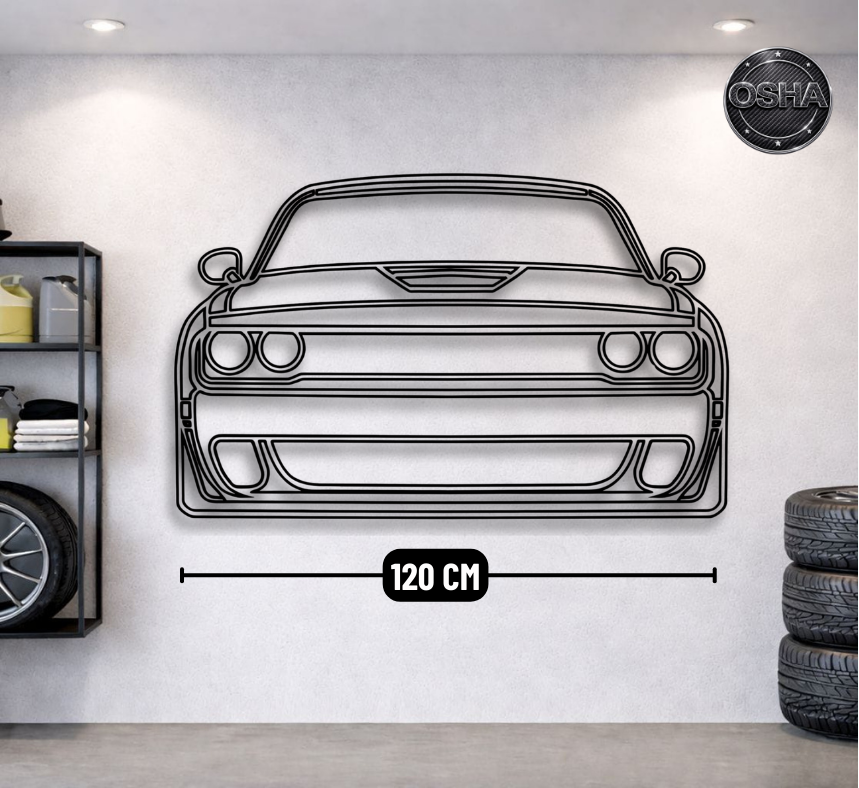 Dodge Challenger SRT Hellcat معدنية