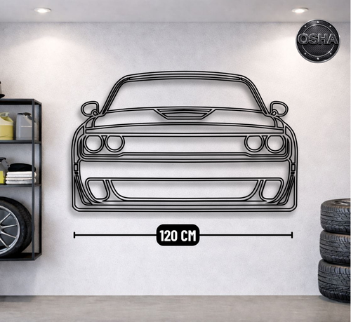 Dodge Challenger SRT Hellcat معدنية