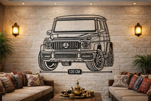 Mercedes-AMG G63 معدنية - صورة رئيسية