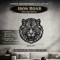 لوحة Iron Roar المعدنية - صورة رئيسية